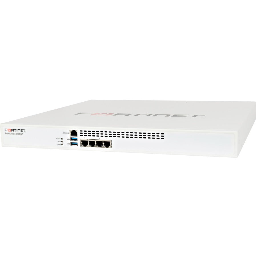 Fortinet FortiVoice FVE-2000F VoIP Gateway FVE-2000F-BDL-247-12