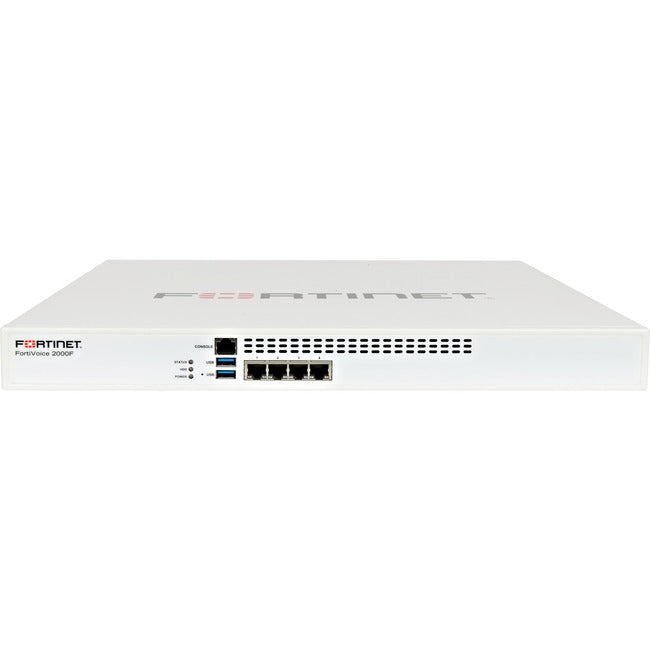 Fortinet FortiVoice FVE-2000F VoIP Gateway FVE-2000F-BDL-247-60