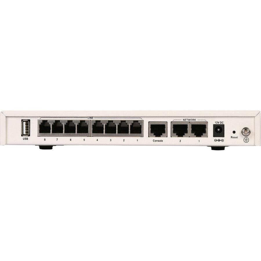 Fortinet Fortivoice Gateway-Go08 Hardware Plus 3 Year 24X7 Forticare