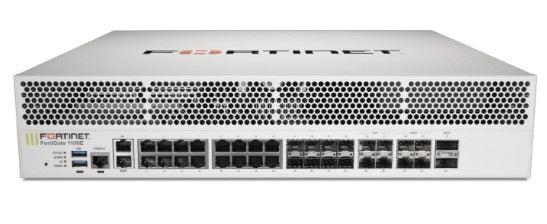 Fortinet H/W 1Yr 24X7 Prot Fortigate-1100E-Dc Hardware Firewall 2U 80000 Mbit/S