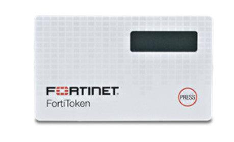 Fortinet One Hundred Pieces One-Time Password Token, Time Based Password Generator. Perpetual License.