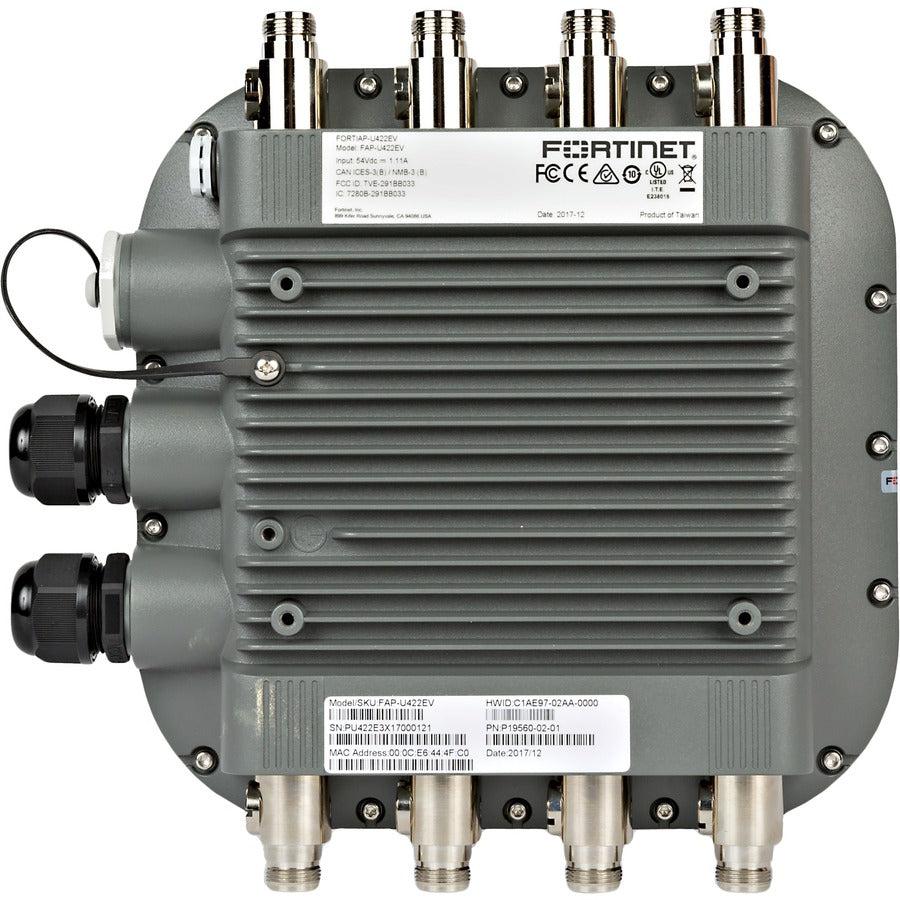 Fortinet Outdoor Wireless Universal Ap - Dual Radio (802.11 A/B/G/N And 802.11 A/B/G/N/Ac Wave 2, Fap-U422Ev-B