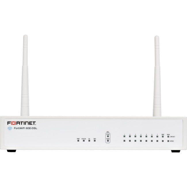Fortiwifi-60E-Dsl Hw Plus 5Yr,24X7 Forticare&Fortiguard Ent Prot Fwf60Edslabdl-811-60
