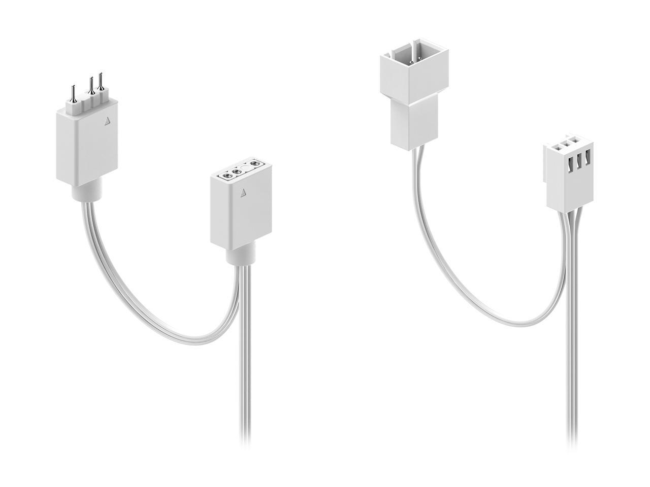 Fractal Design Aspect 12 Fd-F-As1-1208 Rgb 120Mm 1200Rpm White Frame Computer Case Fan