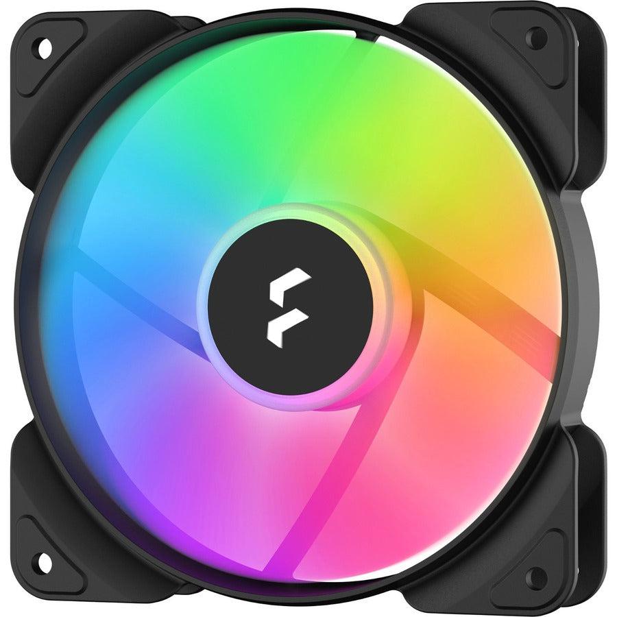 Fractal Design Aspect 12 Fd-F-As1-1205 Rgb 120Mm Pwm Wide 500-2000Rpm Range Black Frame Computer Case Fan