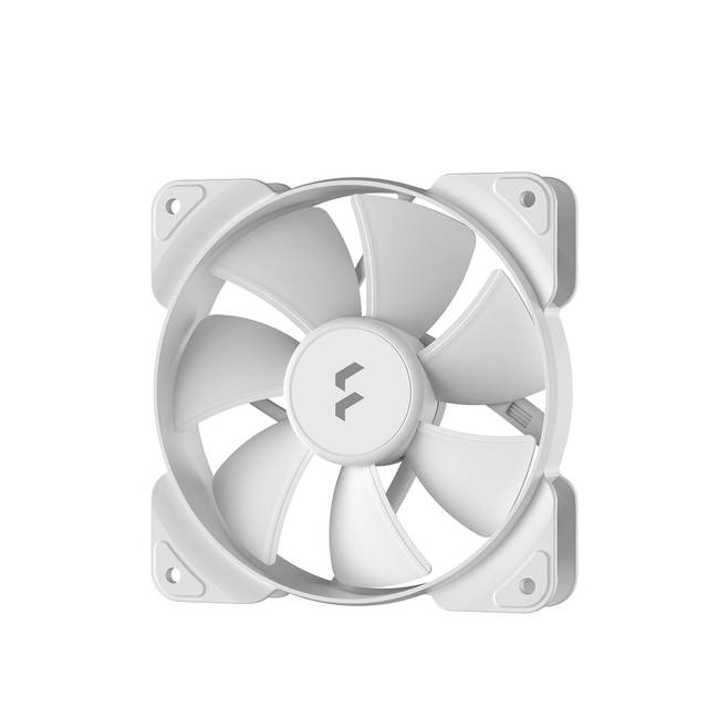 Fractal Design Aspect 12 White 120 Mm 1200 Rpm Computer Case Fan Fd-F-As1-1202 (White)