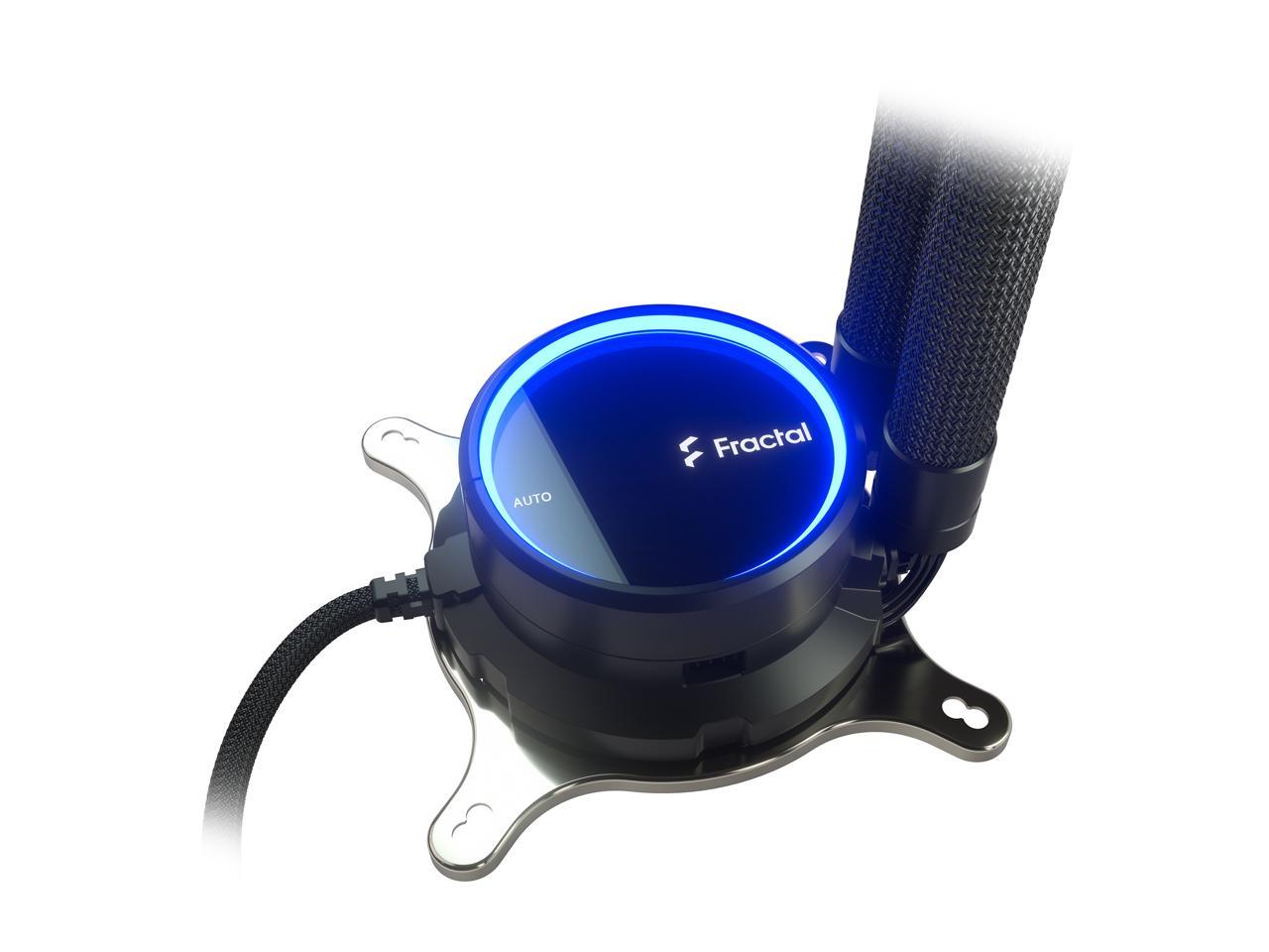 Fractal Design Celsius+ S28 Dynamic X2 Pwm Black 280Mm Silent Performance Slim Radiator Aio Cpu Liquid/Water Cooler