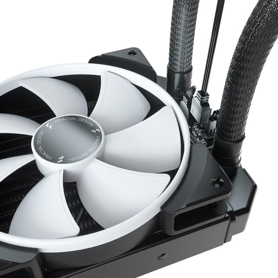 Fractal Design Celsius+ S28 Prisma Pwm Argb 280Mm Silent Performance Slim Radiator Aio Cpu Liquid/Water Cooler