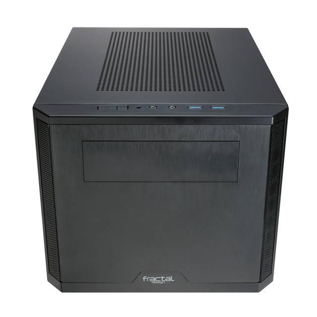 Fractal Design Core 500 No Power Supply Mini-Itx Case (Black)