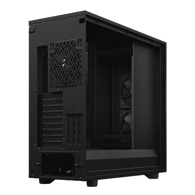 Fractal Design Define 7 Xl Black Tg Light Tint /Brushed Aluminum/Steel E-Atx Silent Modular Tempered Glass Window Full Tower Computer Case