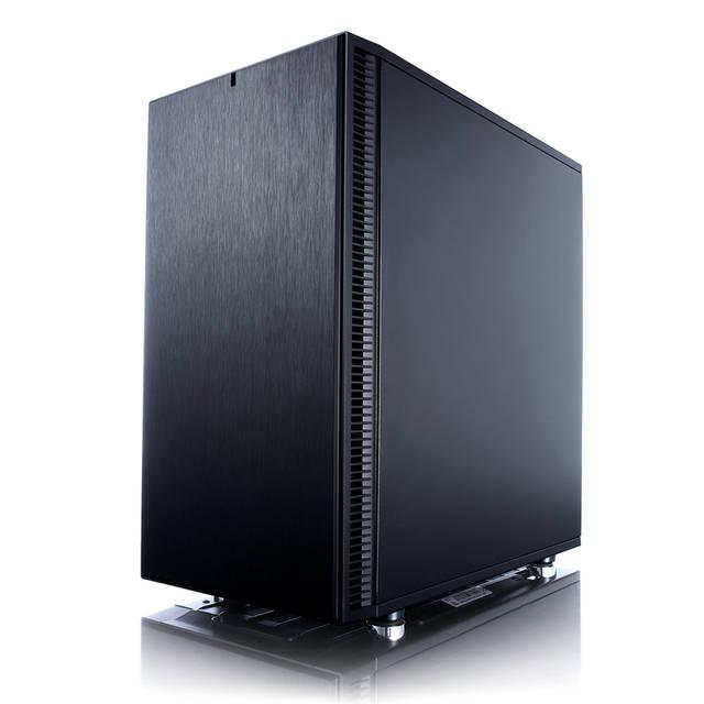 Fractal Design Define Mini C No Power Supply Microatx Case (Black)