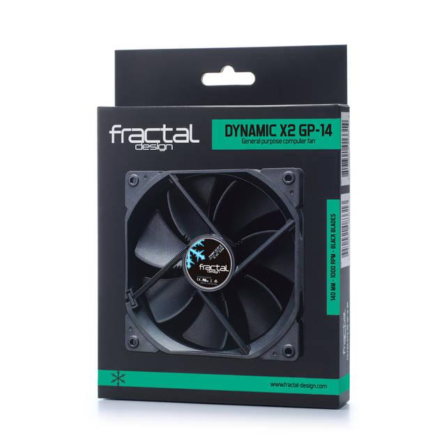 Fractal Design Dynamic X2 Gp-14 Fd-Fan-Dyn-X2-Gp14-Bk 140Mm Case Fan