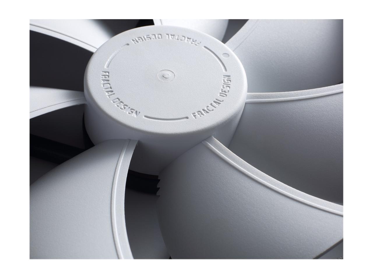 Fractal Design Dynamic X2 Gp-14 Pwm Fd-Fan-Dyn-X2-Gp14-Pwm-Wt 140Mm Case Fan