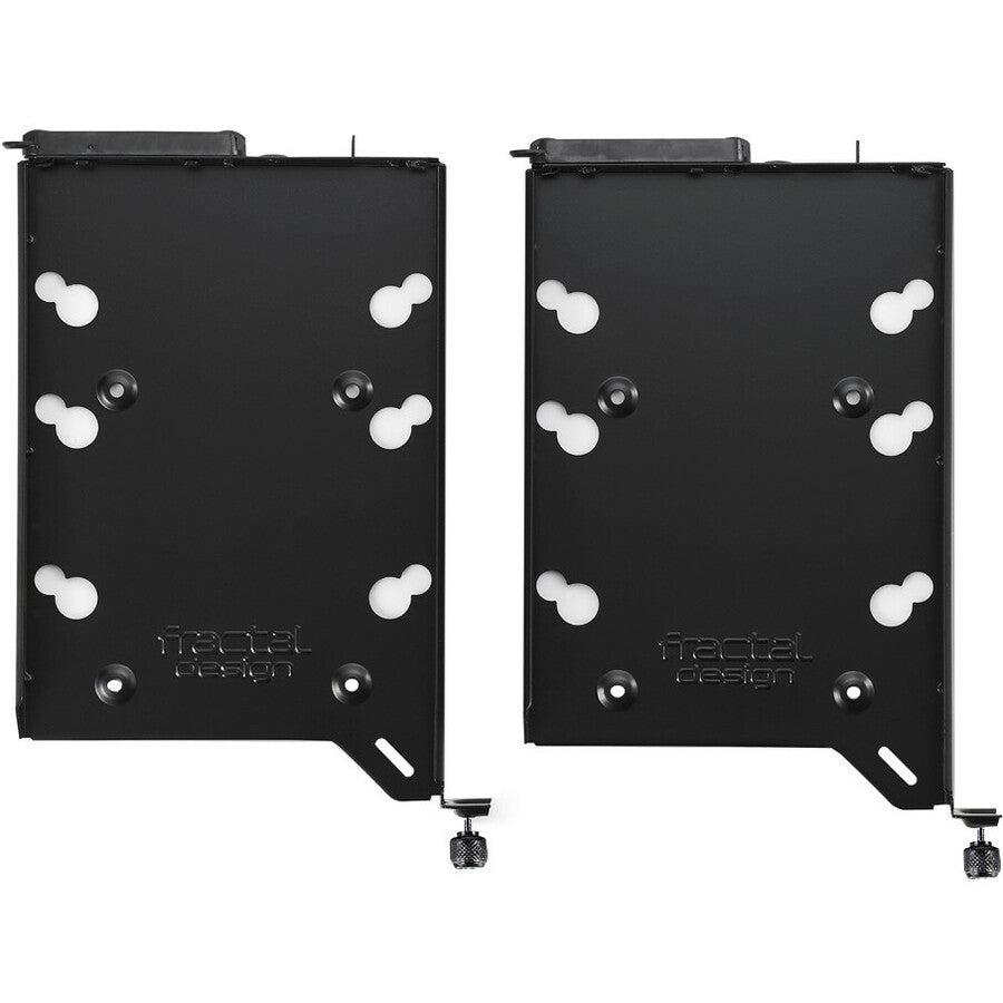 Fractal Design Hdd Drive Tray Kit - Type A (Black, 2-Pack)