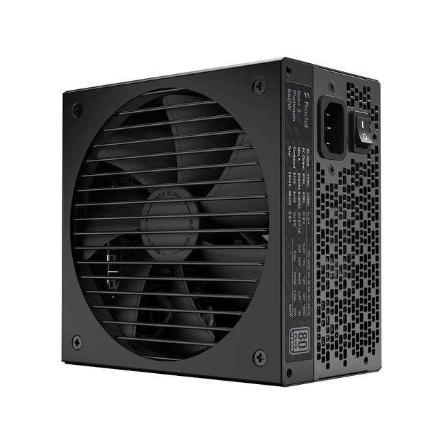 Fractal Design Ion+ 2 560W 80 Plus Platinum Certified 560W Full Modular Atx Power Supply/ Fd-P-Ia2P-560-Us