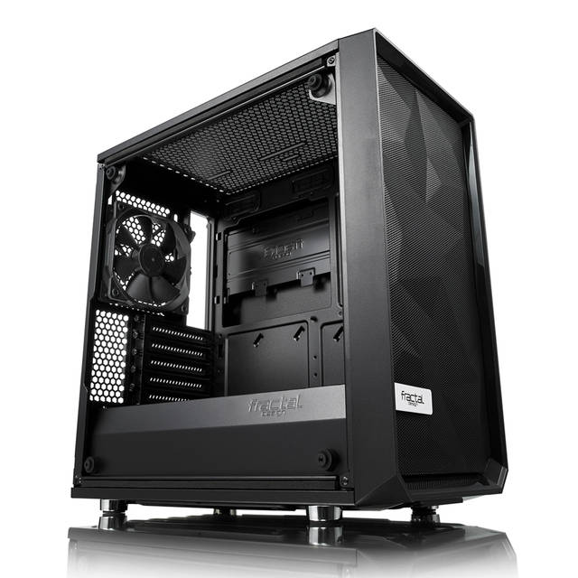 Fractal Design Meshify C Mini Dark Tg No Power Supply Microatx Case