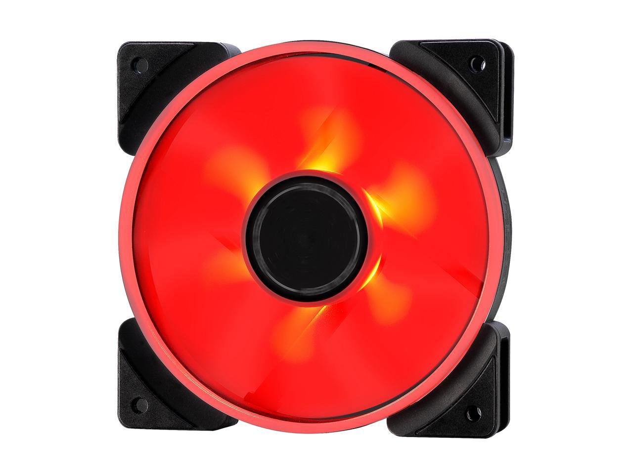 Fractal Design Prisma Al-12 120Mm Addressable Rgb Led Long Life Sleeve Bearing Computer Case Fan 3-Pack