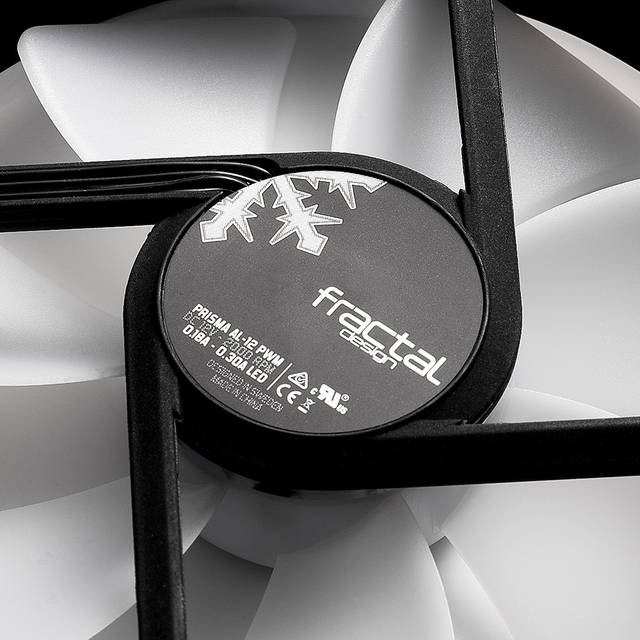 Fractal Design Prisma Al-12 Pwm 3P Fd-Fan-Pri-Al12-Pwm-3P 120Mm Case Fan (3 Pack)