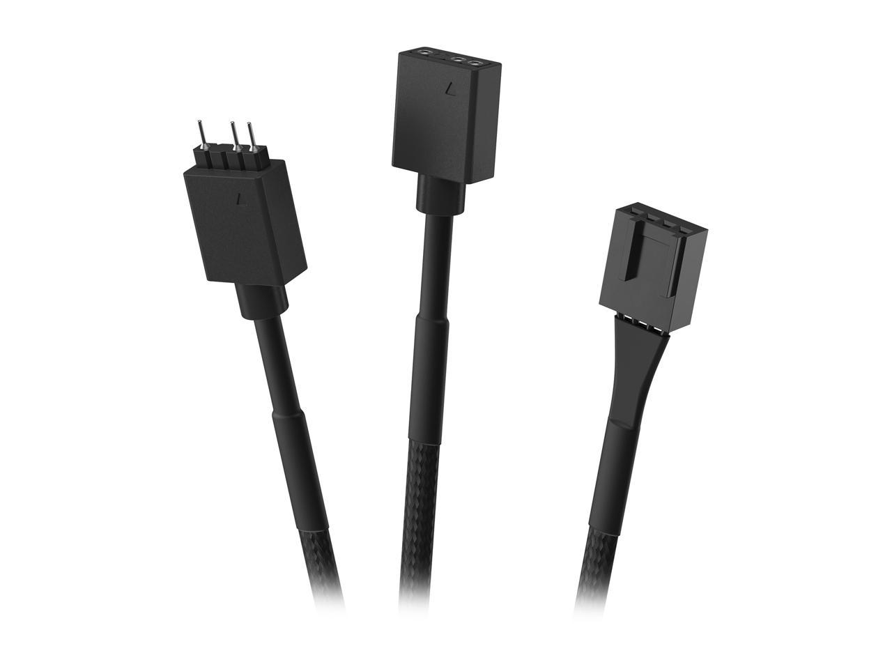 Fractal Design Prisma Al-18 Pwm 180 Mm Addressable Rgb Led Lls Bearing Computer Case Fan (2-Pack)