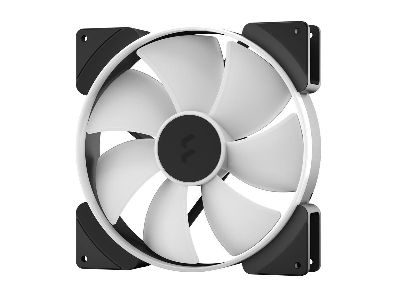 Fractal Design Prisma Al-18 Pwm 180 Mm Addressable Rgb Led Lls Bearing Computer Case Fan - Fd-Fan-Pri-Al18-Pwm