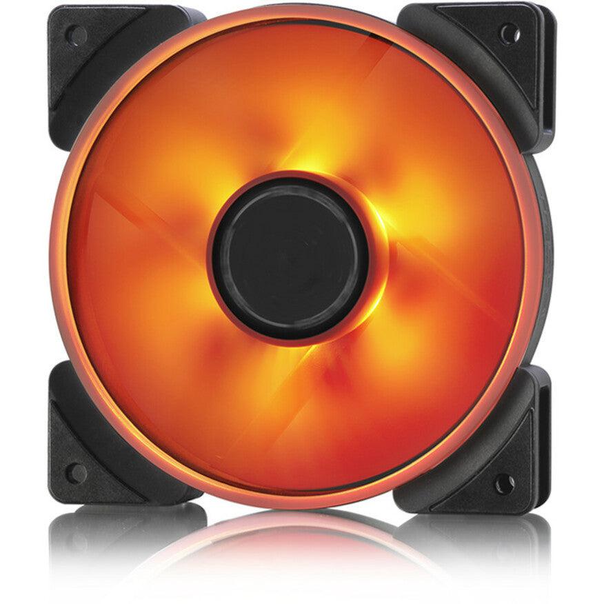 Fractal Design Prisma Al-12 120Mm Addressable Rgb Led Long Life Sleeve Bearing Computer Case Fan 3-Pack