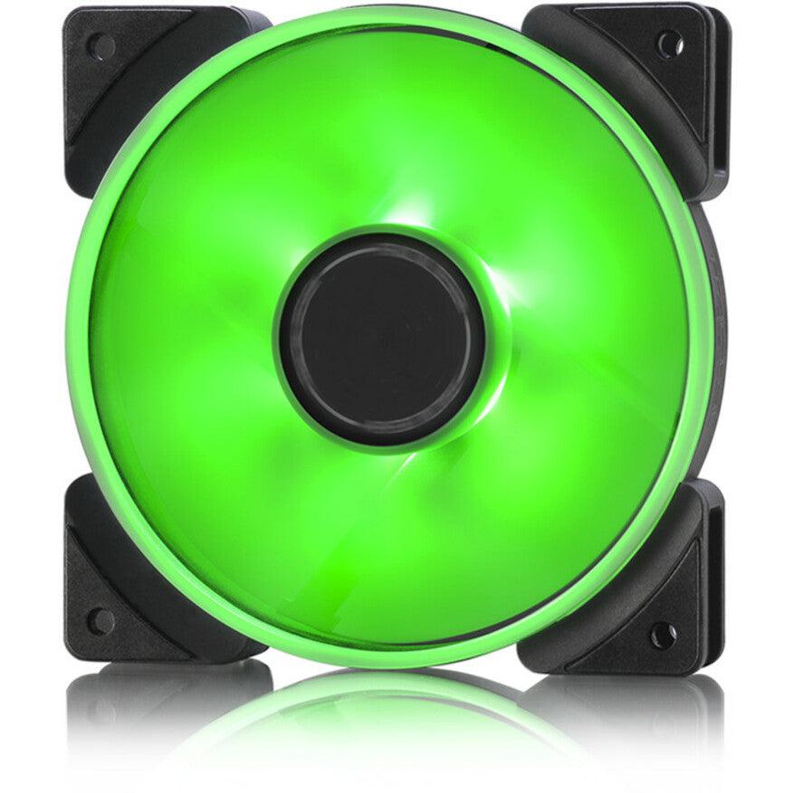 Fractal Design Prisma Al-12 120Mm Addressable Rgb Led Long Life Sleeve Bearing Computer Case Fan 3-Pack