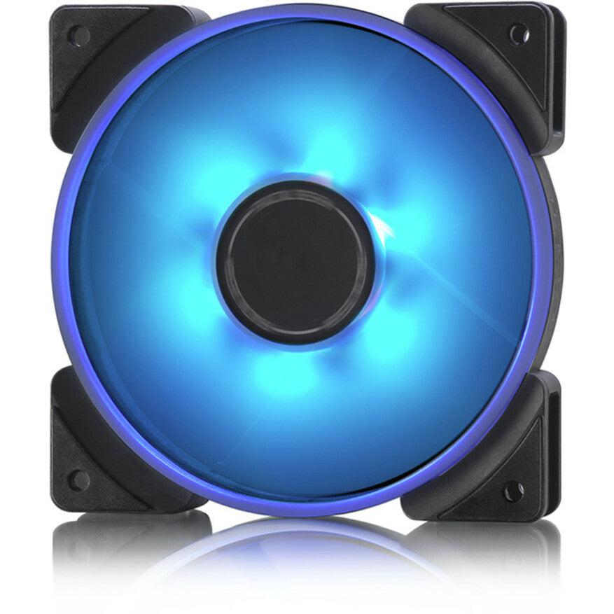 Fractal Design Prisma Al-12 120Mm Addressable Rgb Led Long Life Sleeve Bearing Computer Case Fan 3-Pack
