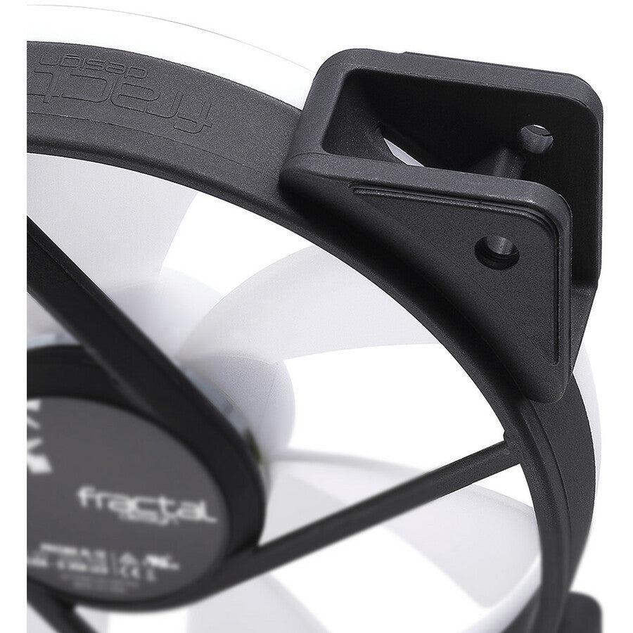 Fractal Design Prisma Al-12 Pwm 3P Fd-Fan-Pri-Al12-Pwm-3P 120Mm Case Fan (3 Pack)