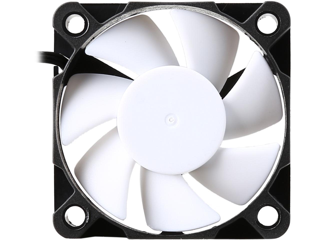 Fractal Design Silent Series R3 50Mm Silence Optimized Rifle Bearing Black/White Computer Case Fan