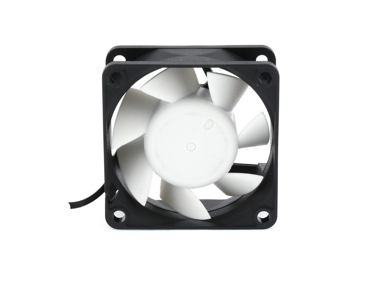 Fractal Design Silent Series R3 60Mm Silence Optimized Rifle Bearing Black/White Computer Case Fan