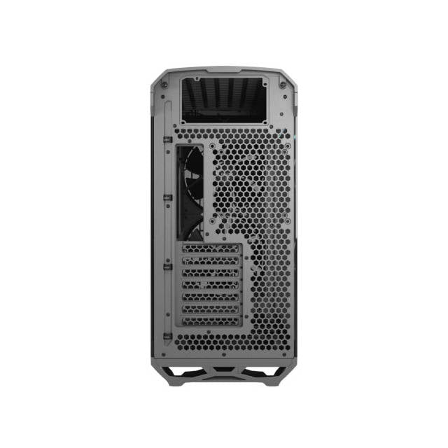 Fractal Design Torrent Gray E-Atx Tempered Glass Window High-Airflow Mid Tower Computer Case - Fd-C-Tor1A-02 (Gray)