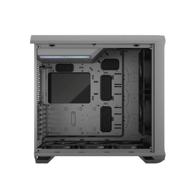 Fractal Design Torrent Gray E-Atx Tempered Glass Window High-Airflow Mid Tower Computer Case - Fd-C-Tor1A-02 (Gray)