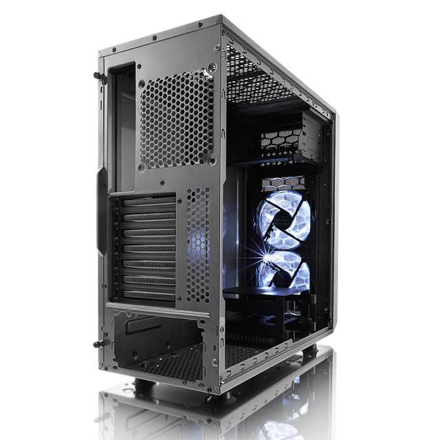 Fractal Focus G No Power Supply Atx Mid Tower W/ Window (Gunmetal Gray)