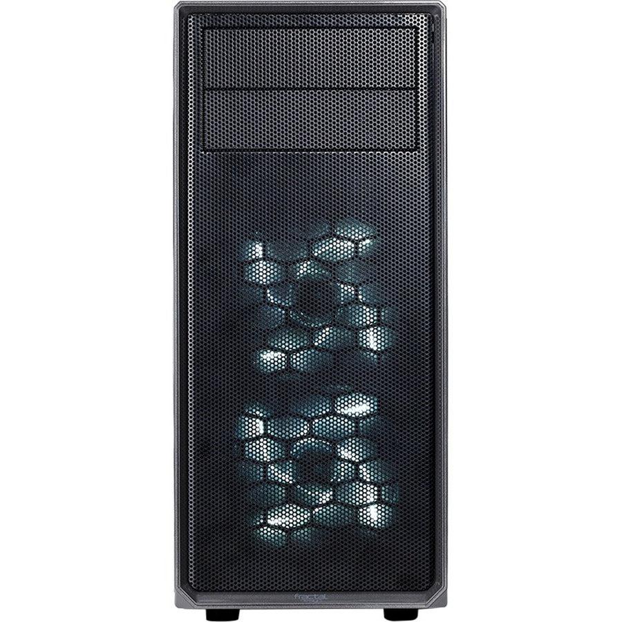 Fractal Focus G No Power Supply Atx Mid Tower W/ Window (Gunmetal Gray)