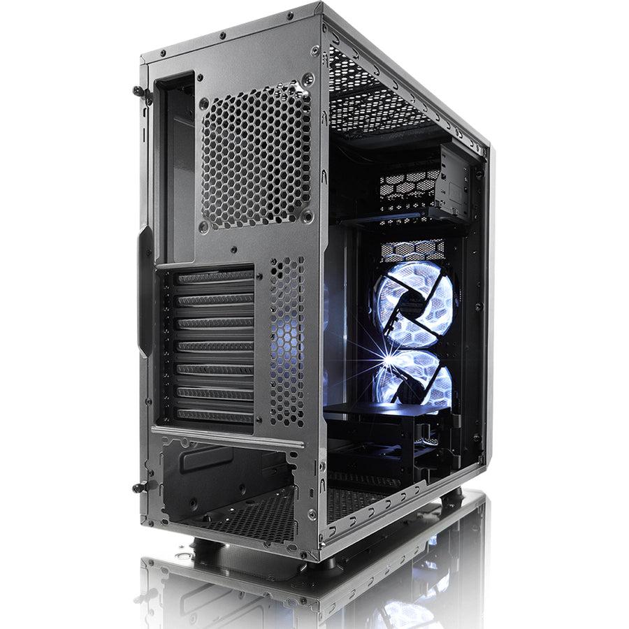 Fractal Focus G No Power Supply Atx Mid Tower W/ Window (Gunmetal Gray)