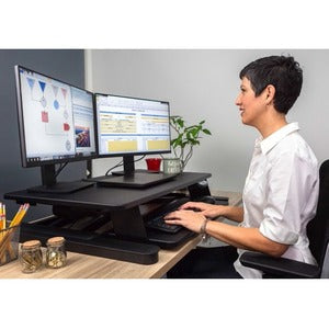 Freedom E Desk Taa 36In,Electric Sit Stand Fully Assembled