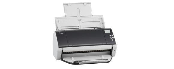 Fujitsu Fi-7480 Adf + Manual Feed Scanner 600 X 600 Dpi A3 Black, Grey
