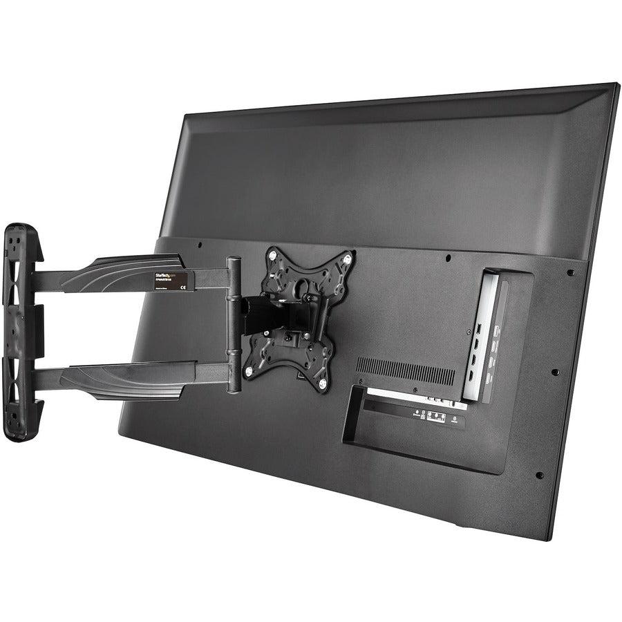 Full Motion TV Wall Mount - Articulating Bracket 32-55 Inch | StarTech FPWARTB1M