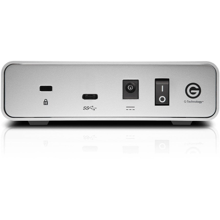 G-Technology G-DRIVE USB-C 10 TB Desktop Hard Drive - External 0G05678-1