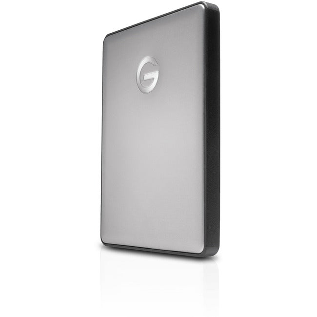 G-Technology G-DRIVE mobile 1 TB Portable Hard Drive - External - Space Gray 0G10265-1