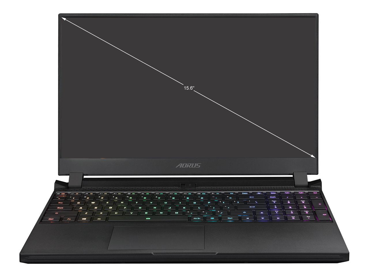 Gigabyte Aorus 15P Yd - 15.6" Fhd 300Hz, Intel Core I7, Nvidia Geforce Rtx 3080 Laptop Gpu 8Gb