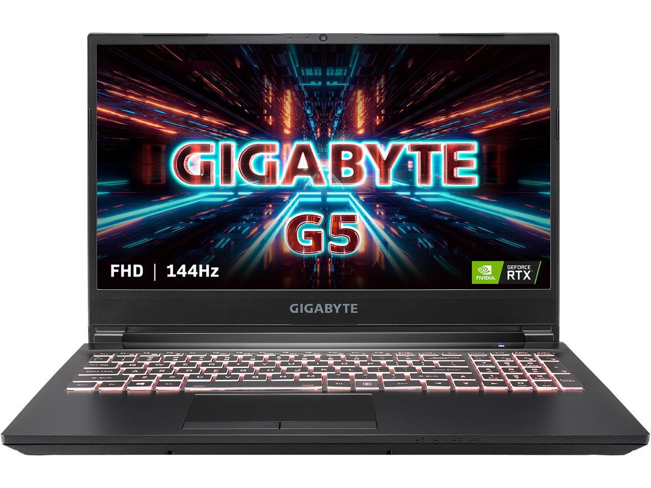 Gigabyte G5 Kc - 15.6" Fhd Ips Anti-Glare 144Hz - Intel Core I5-10500H - Nvidia Geforce Rtx 3060
