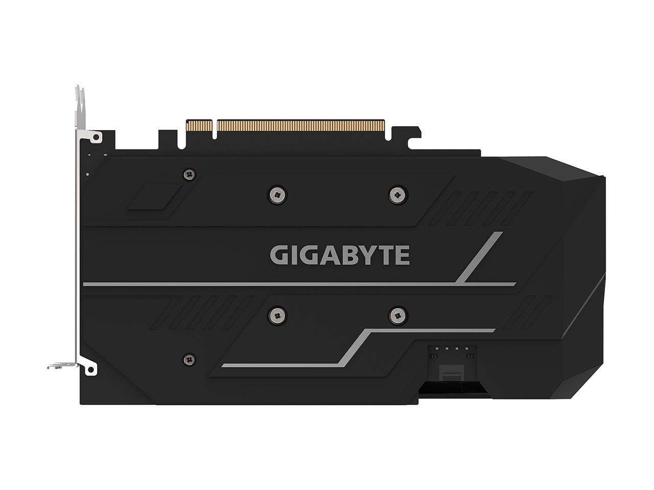 Gigabyte Geforce Gtx 1660 Ti Oc 6G Graphics Card, 2 X Windforce Fans, 6Gb 192-Bit Gddr6, Gv-N166Toc-6Gd Video Card