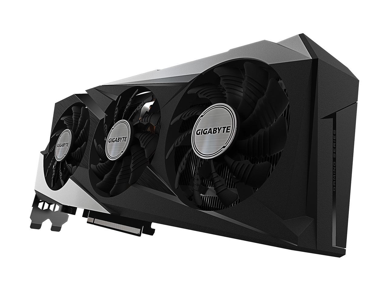 Gigabyte Radeon Rx 6700 Xt Gaming Oc 12G Graphics Card, Windforce 3X Cooling System, 12Gb 192-Bit Gddr6, Gv-R67Xtgaming Oc-12Gd Video Card