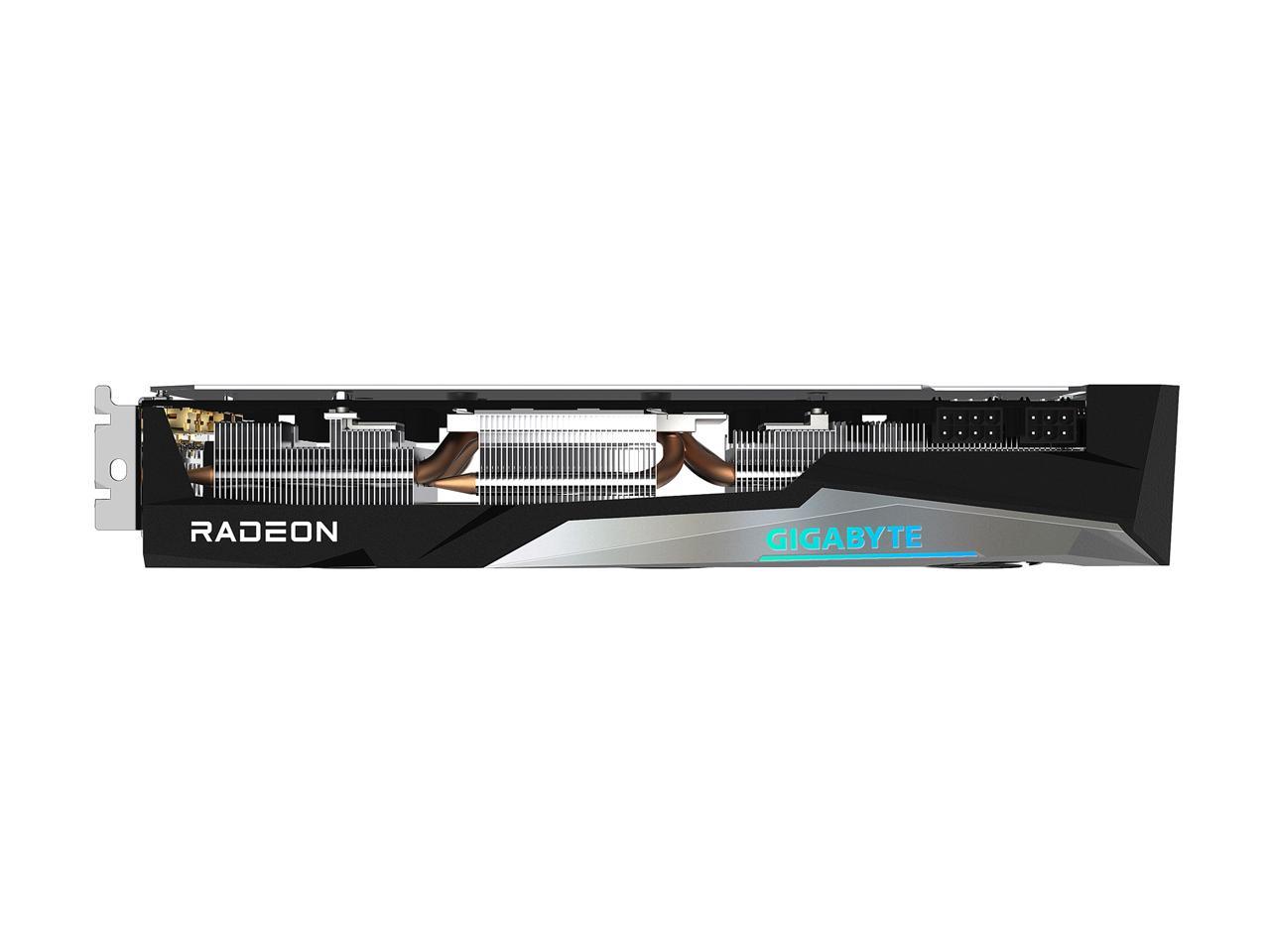 Gigabyte Radeon Rx 6700 Xt Gaming Oc 12G Graphics Card, Windforce 3X Cooling System, 12Gb 192-Bit Gddr6, Gv-R67Xtgaming Oc-12Gd Video Card