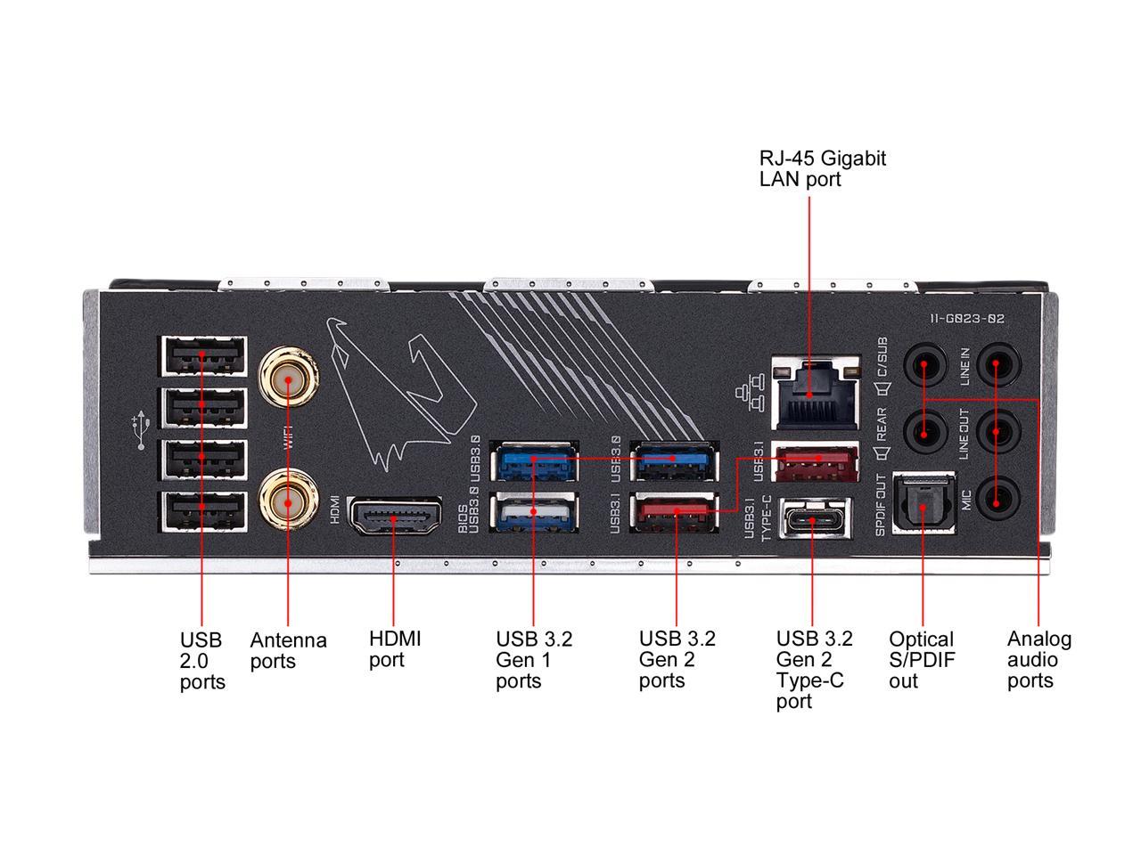 Gigabyte X570 Aorus Pro Wifi Amd Ryzen 3000 Pcie 4.0 Sata 6Gb/S Usb 3.2 Amd X570 Atx Motherboard