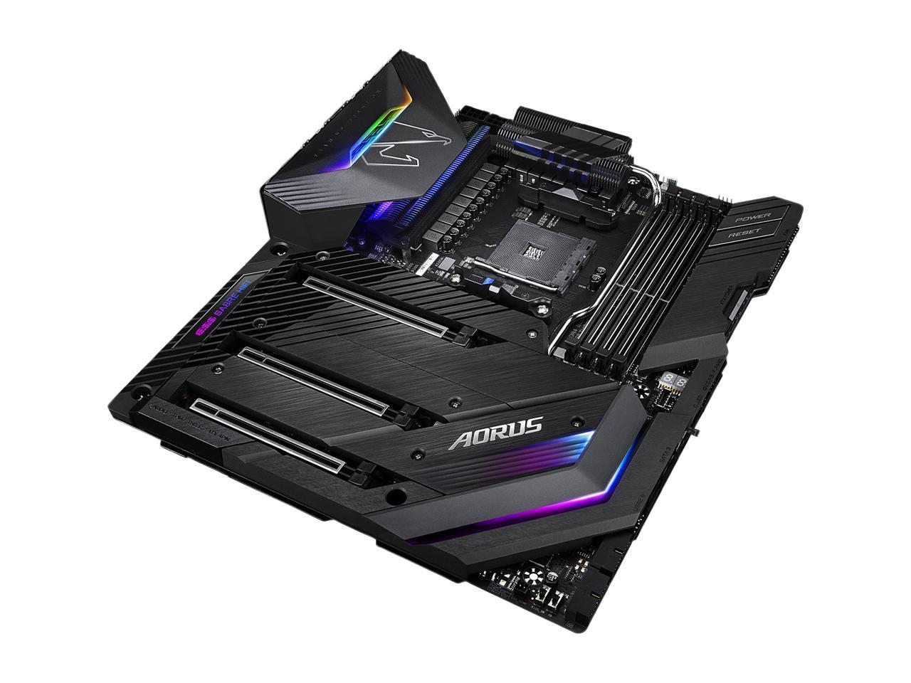 Gigabyte X570 Aorus Xtreme Amd Ryzen 3000 Pcie 4.0 Sata 6Gb/S Usb 3.2 Amd X570 E-Atx Motherboard