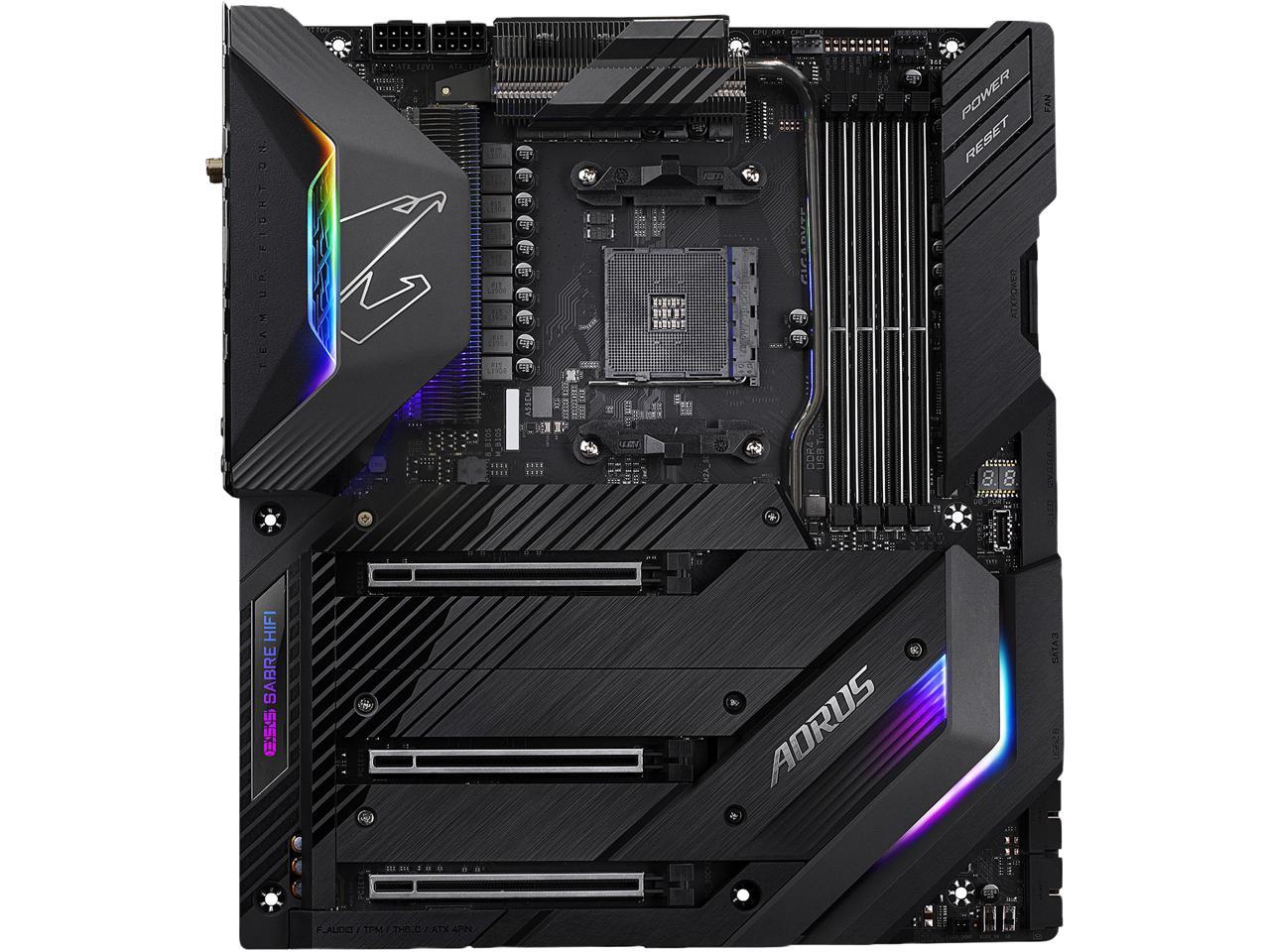 Gigabyte X570 Aorus Xtreme Amd Ryzen 3000 Pcie 4.0 Sata 6Gb/S Usb 3.2 Amd X570 E-Atx Motherboard