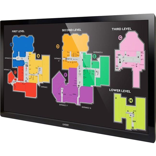 Gvision 43" 4K Uhd Large Format Pcap Touch Screen
