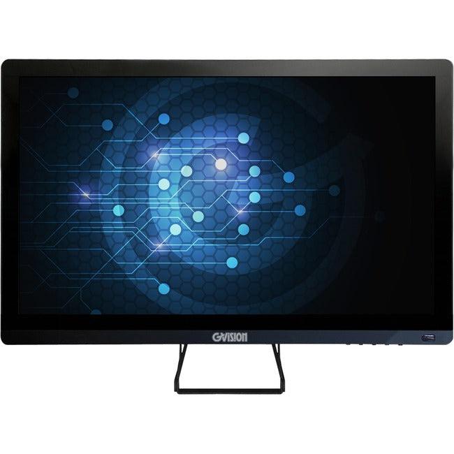 GVision D22ZD 21.5" PCAP Touchscreen Monitor - Full HD POS Display with 10-Point Touch D22ZD-A2-45P0